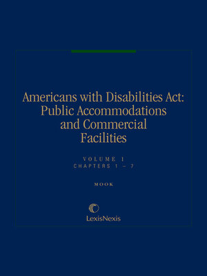 cover image of Americans with Disabilities Act
